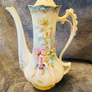 RS PORCELAIN COFFEE POT